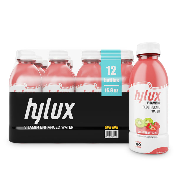 Strawberry Kiwi Drink Hylux Vitamin Enhanced Water For Everyone
