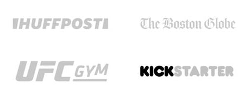 Huff Post, Bostom Globe, UFC Gym, Kickstarter - Hylux Press